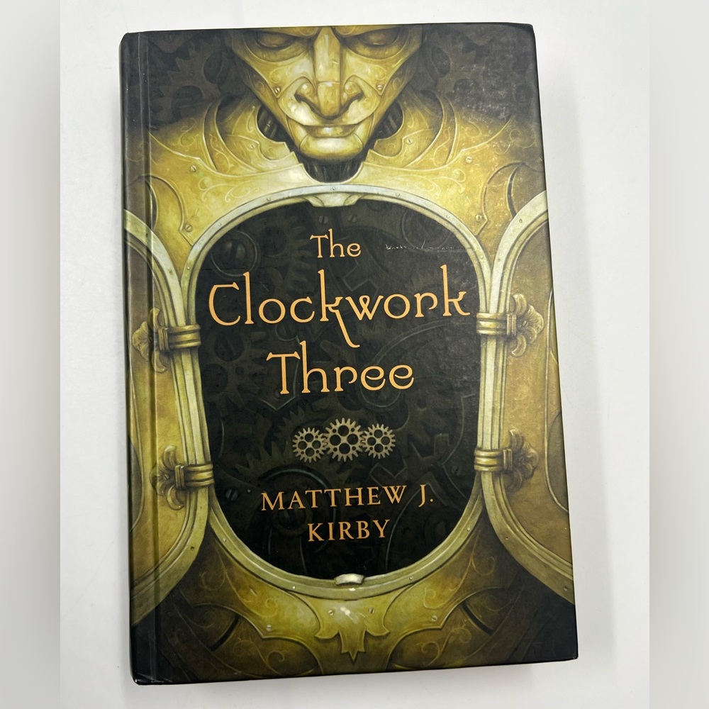 The Clockwork Three Book Hardcover